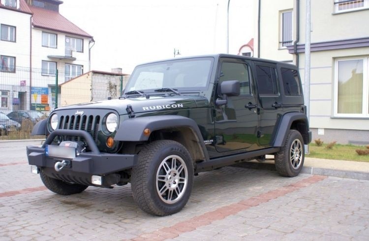 Jeep wrangler rubicon ma 200 konny silnik diesla