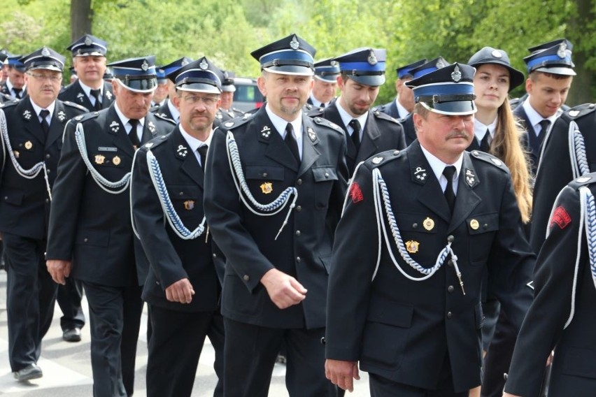 Strażackie święto na rynku w Chełmnie