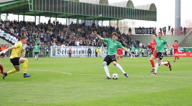 Stadion w Bełchatowie - tutaj zagra GKS i Raków