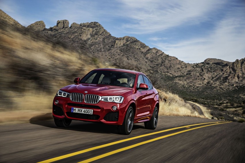 Nowe BMW X4, Fot: BMW