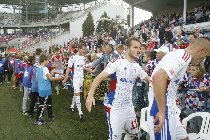 Górnik Zabrze zremisował z Legią Warszawa 2: