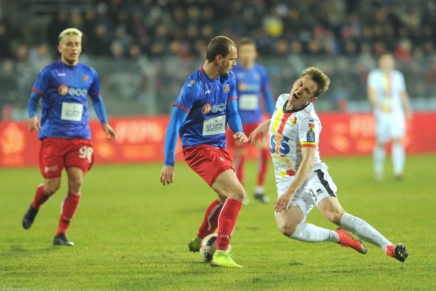 Odra Opole - Jagiellonia Białystok 0:2