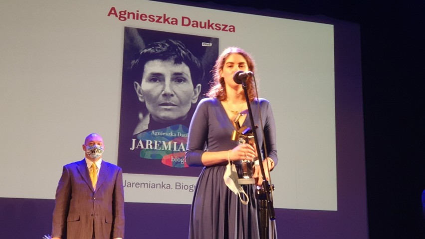 Rybnik: Górnośląska Nagroda Literacka “Juliusz dla Agnieszki...