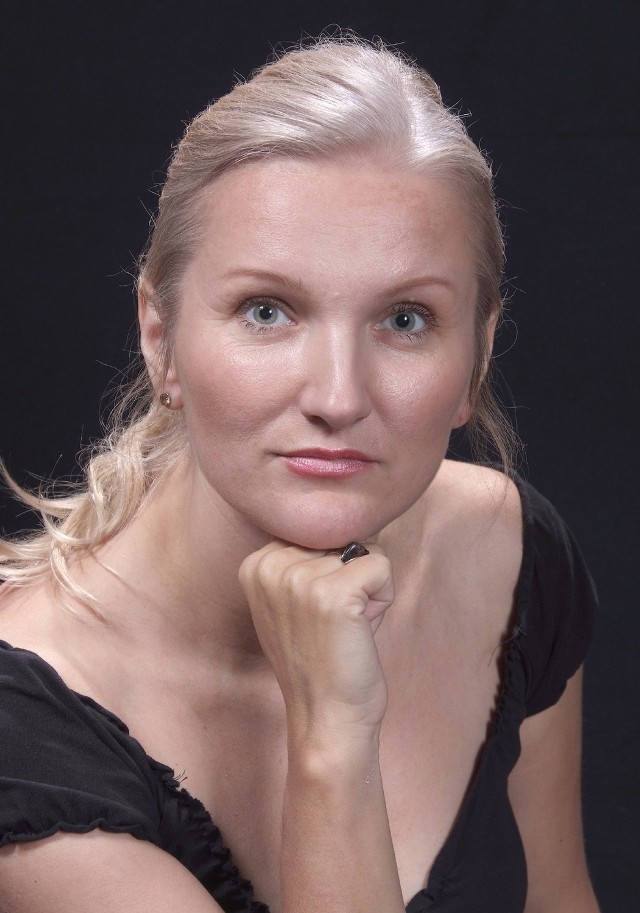 Dorota Wójcik, solistka Teatru Wielkiego w Łodzi.