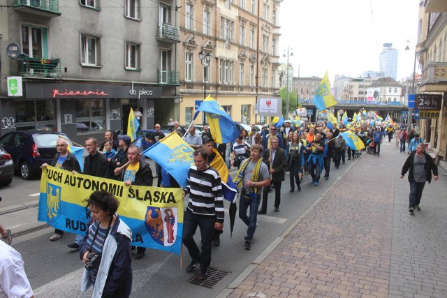 Marsze Autonomii są pokazem siły śląskich organizacji, zwłaszcza Ruchu Autonomii Śląska