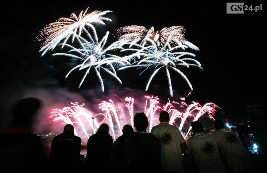 Pyromagic 2018 w Szczecinie. Piątkowe pokazy [ZDJĘCIA, WIDEO]