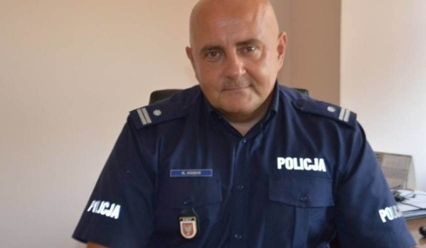 Komendant Wojewódzki Policji odwołał z funkcji komendanta...