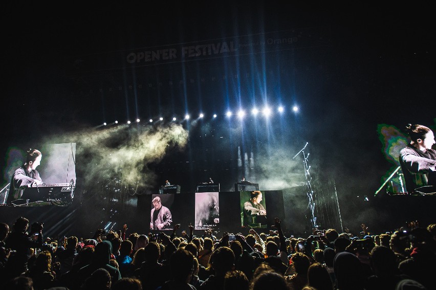 Swedish House Mafia na Open'er Festival 2019.