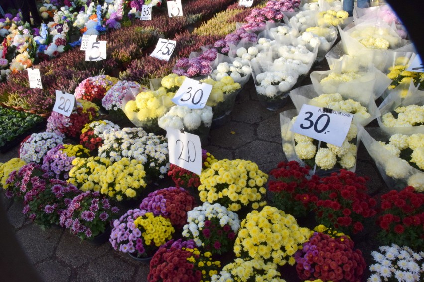 W piątek 28 października na kieleckich bazarach był ogromny...