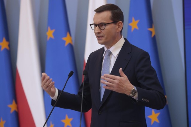 Mateusz Morawiecki ocenił 5 lat swoich rządów na stanowisku premiera. "Jestem dumny z trzynastej i czternastej emerytury".