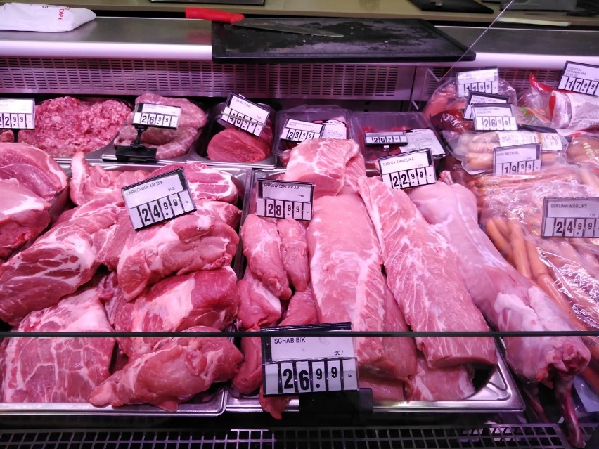 Koronawirus w Białymstoku. Kiedy przestaną rosnąć ceny mięsa: drobiu i wieprzowiny?