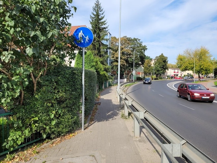 Mieszkaniec domu przy ulicy Westerplatte w Słupsku alarmuje...