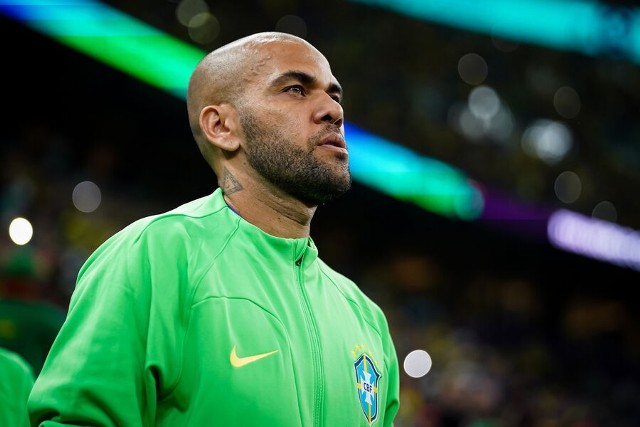 Dani Alves wystąpił w reprezentacji Brazylii na mundialu 2022 w Katarze