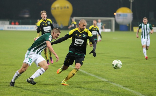 GKS Katowice - Olimpia Grudziądz 1:0