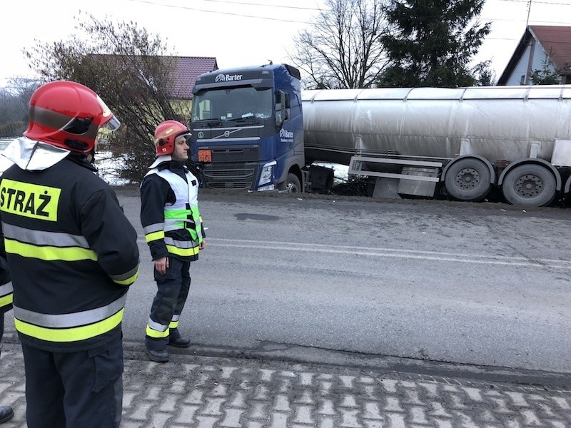 Koszmarny wypadek cysterny w Połomi