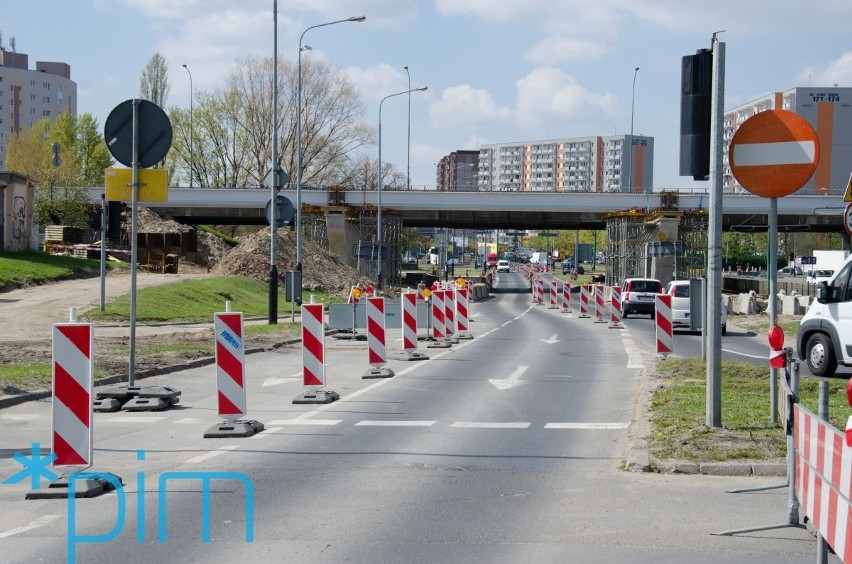 Poznań: Przebudowa ul. Krzywoustego