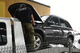 Strażnicy graniczni odzyskali dwa skradzione auta warte 90 tys. zł