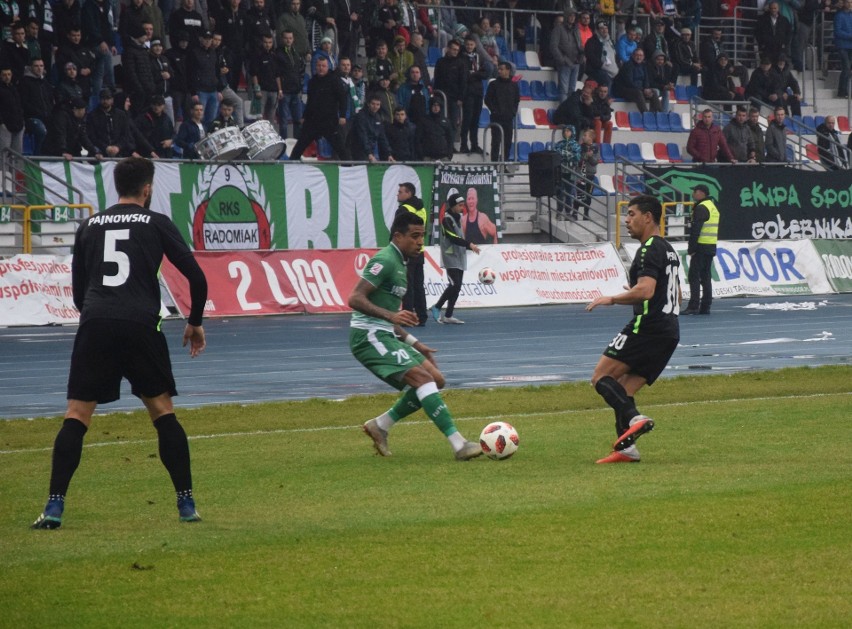 Radomiak Radom rozgromił na własnym stadionie 5:1 Górnika...