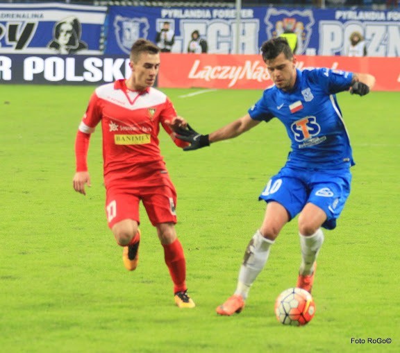 Lech Poznań - Zagłębie Sosnowiec 1:0