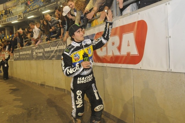 Chris Holder na Motoarenie pojawi się ponownie dopiero w przyszłym roku.