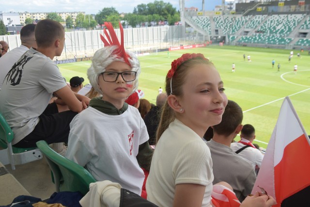 Dzień Dziecka podczas meczu towarzyskiego Polski z Macedonią Północną. Zobacz zdjęcia na kolejnych slajdach>>>