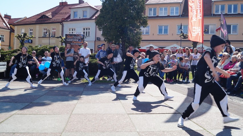 Majówka w Żorach: Świetna zabawa na rynku