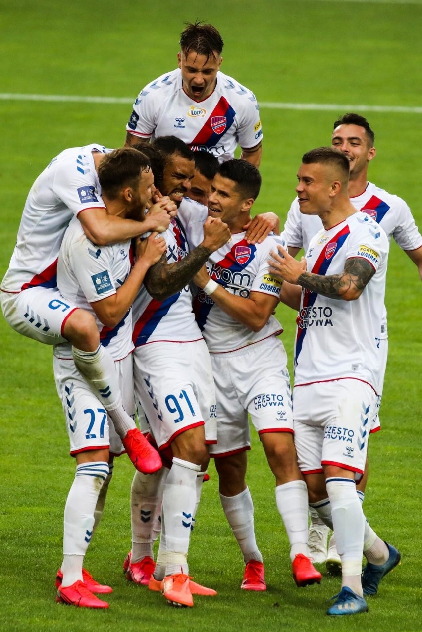 Raków Częstochowa chciałby jak najszybciej wrócić na stadion...