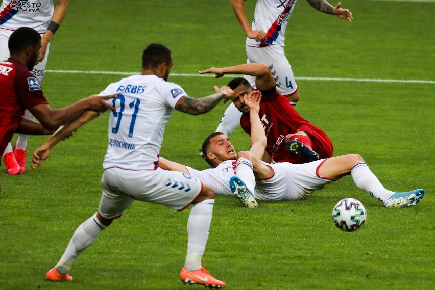 Raków Częstochowa chciałby jak najszybciej wrócić na stadion...