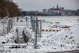 Inwestycja na Błoniach w Krakowie postępuje. Wykopów coraz więcej