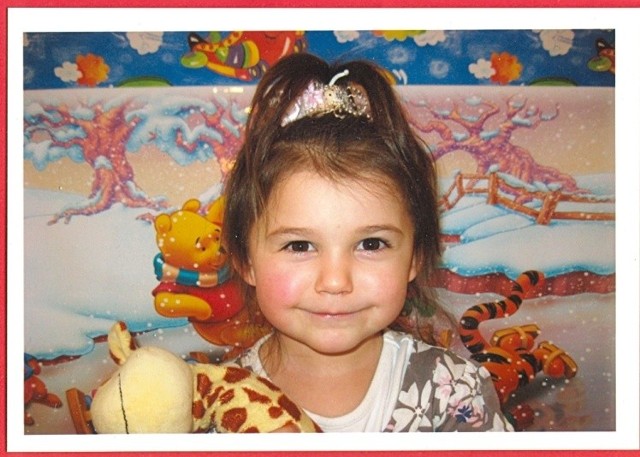 Kamila Joszczyk, lat 3, Supraśl