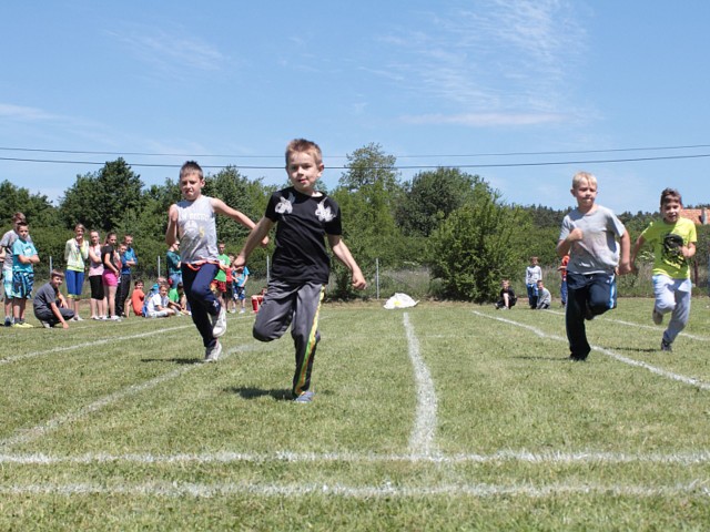 Na festynie nie zabrakło zmagań sportowych