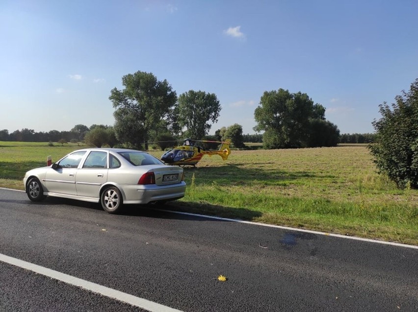 W środę około godziny 15 na drodze Gniezno - Trzemeszno...