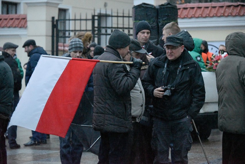 Białystok. Marsz Pamięci Żołnierzy Wyklętych