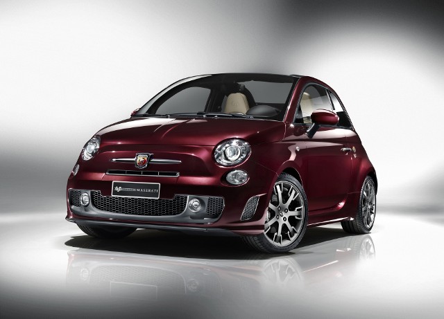 Abarth 695 Edizione Maserati Fot: Abarth