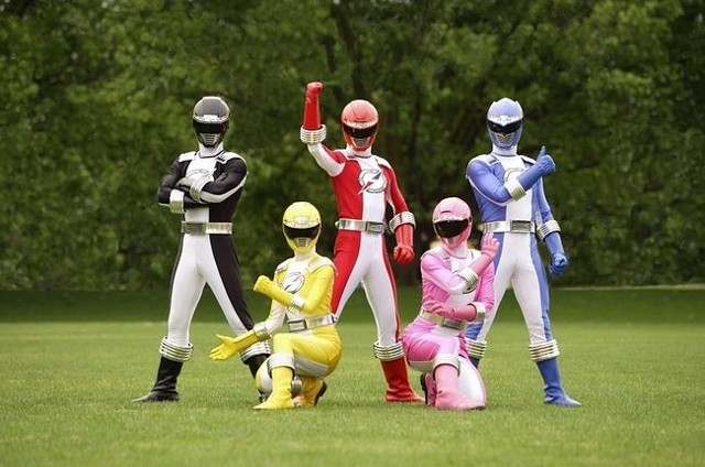 Power Rangers (fot. AplusC)