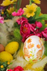 Wielkanoc w Michałowie. Stroiki, pisanki, świateczne ozdoby (zdjęcia)