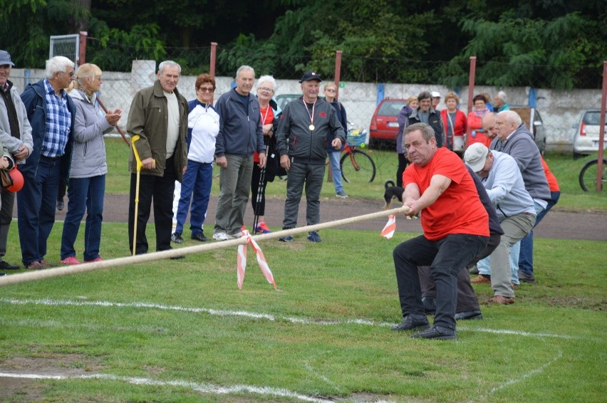 Olimpiada seniorów w Namysłowie.