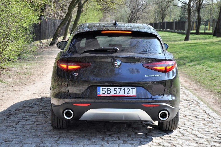 Alfa Romeo Stelvio - test...