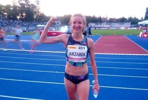 Sabina Jarząbek pobiegła po brązowy medal na 5000 metrów