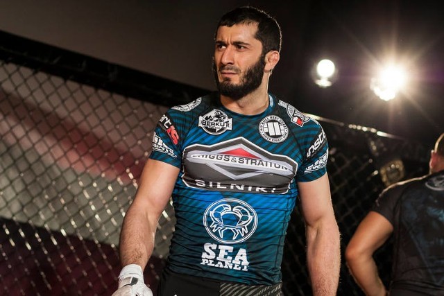 Walka Khalidov vs. Materla ONLINE. Khalidov pokonał rywala. CAŁA WALKA. Wszystko zaczęło się od od błędu Michała Materli po opuszczeniu lewej ręki.  KSW 33 28.11.2015 w internecie na YouTube [WIDEO]