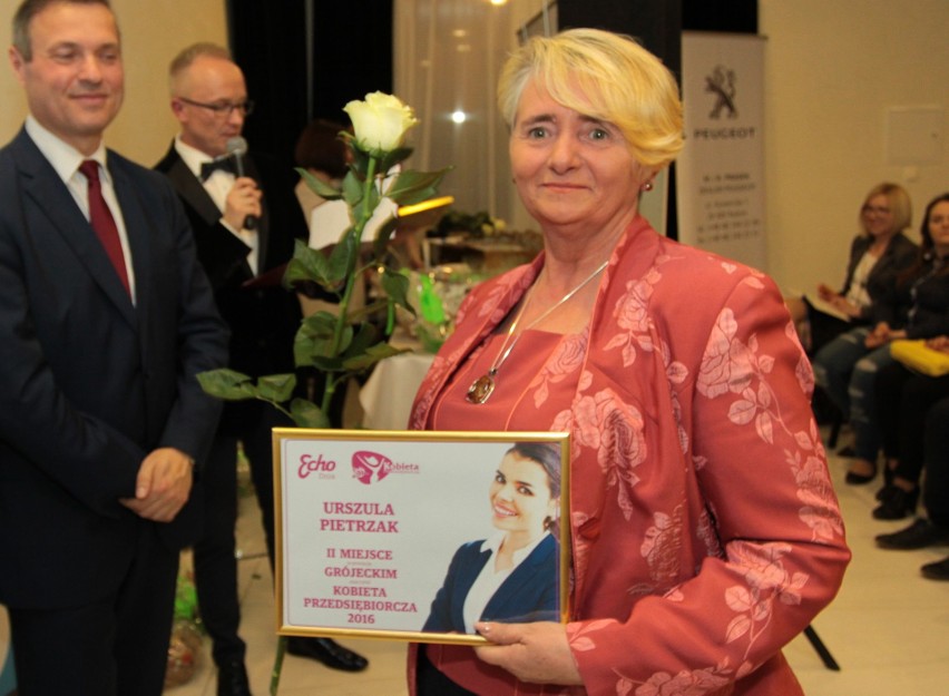 Kobieta Przedsiębiorcza 2016 w powiecie grójeckim. Wygrywa Marta Cytryńska