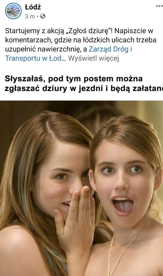 "Psssyt! Powiemy Wam w sekrecie, że pod tym postem można...