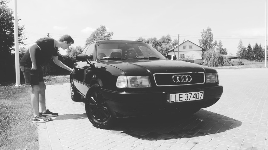 Audi 80 B4, 1993 r....