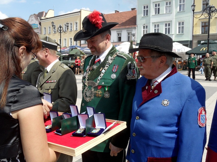 Święto Wojska Polskiego. Działo się na Rynku w Rybniku! [ZDJĘCIA]