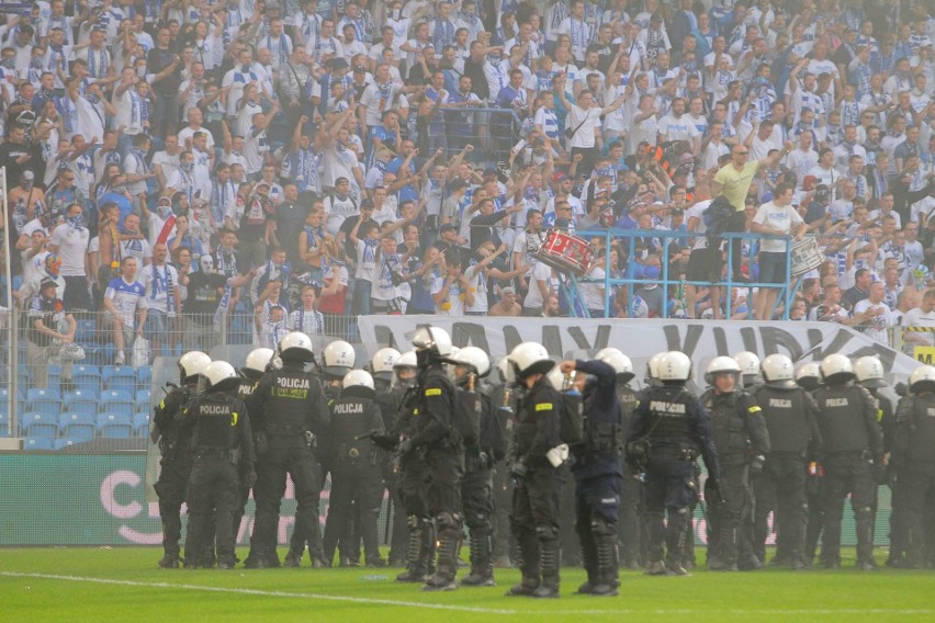 Mecz Lech Poznań - Legia Warszawa