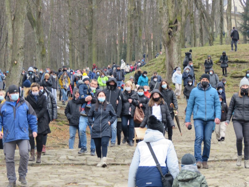 Wielki Piątek 2021 w Kalwarii Zebrzydowskiej