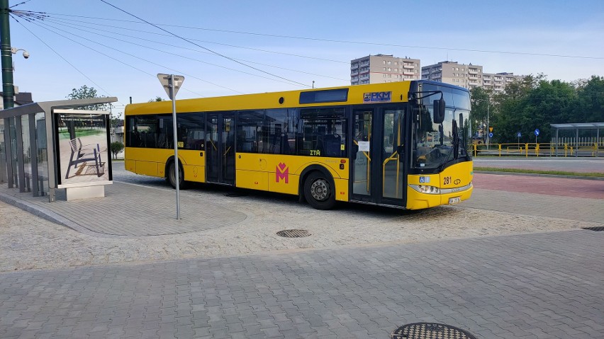 We wtorek 1 czerwca pierwsze autobusy pojawiły się na nowym...