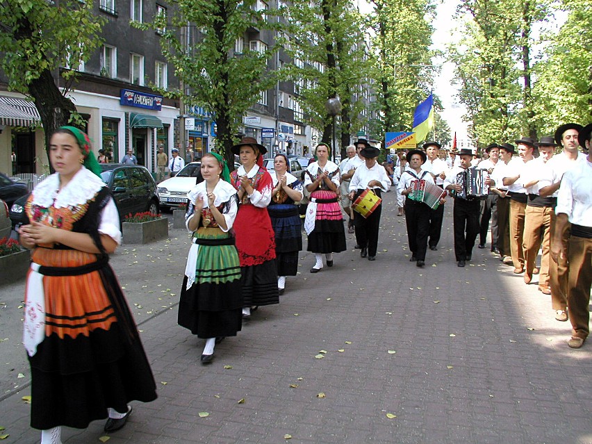 Trwa Międzynarodowy Studencki Festiwal Folkloru. Zespoły...