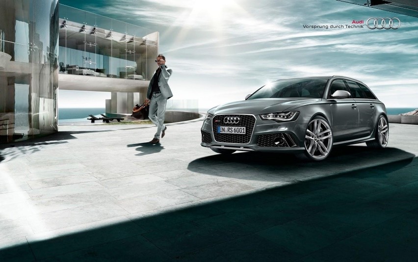 Audi RS6 Avant, fot.: Audi