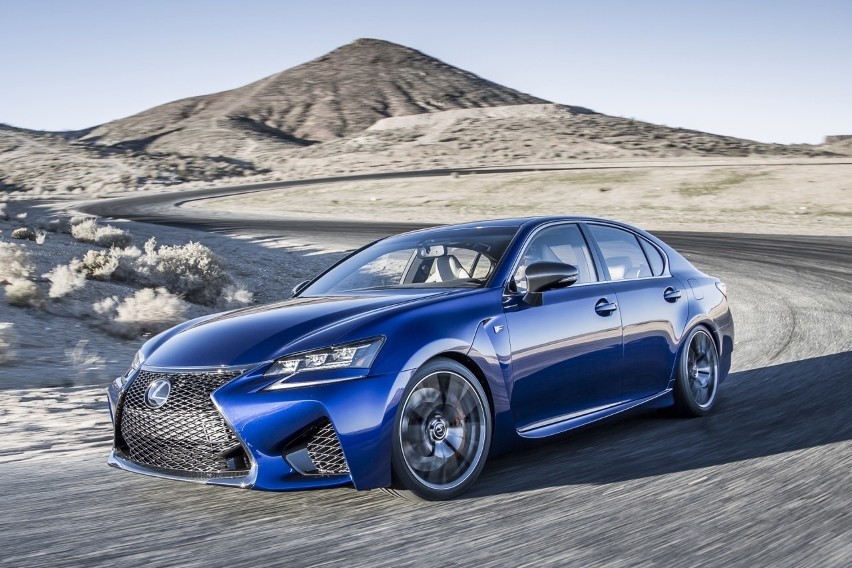 Lexus GS F...